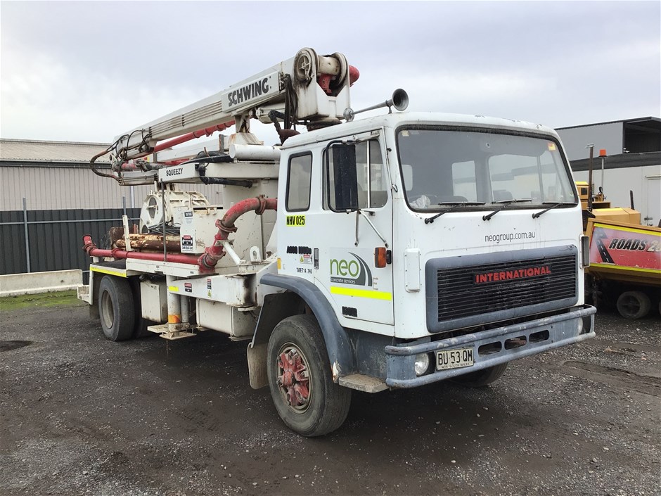 Civil Works and Bitumen Machinery Auction 