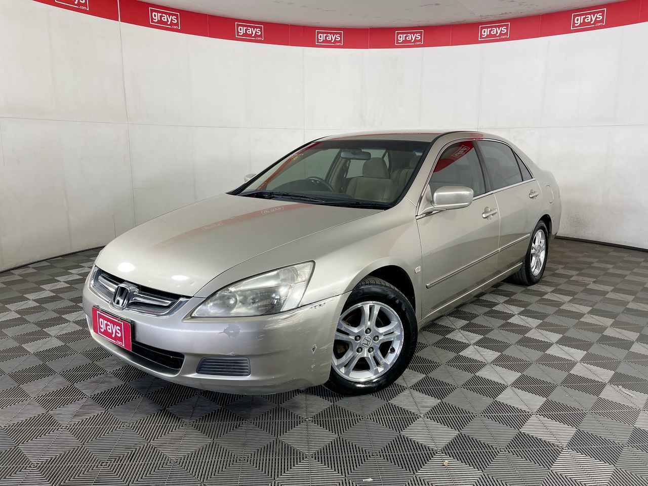 2007 Honda Accord VTi 7th Gen Automatic Sedan
