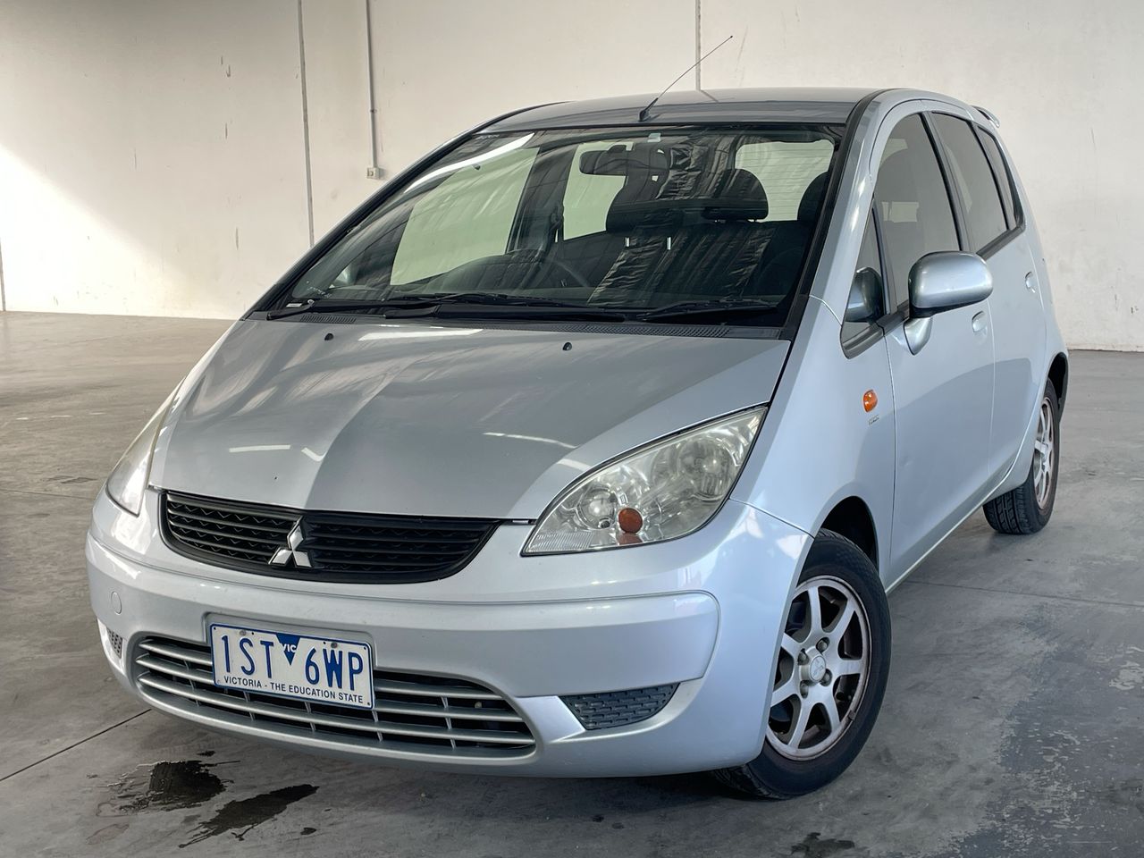 2008 Mitsubishi Colt ES RG CVT Hatchback