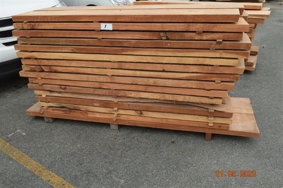 Unused Quantity Oregon Timber Boards
