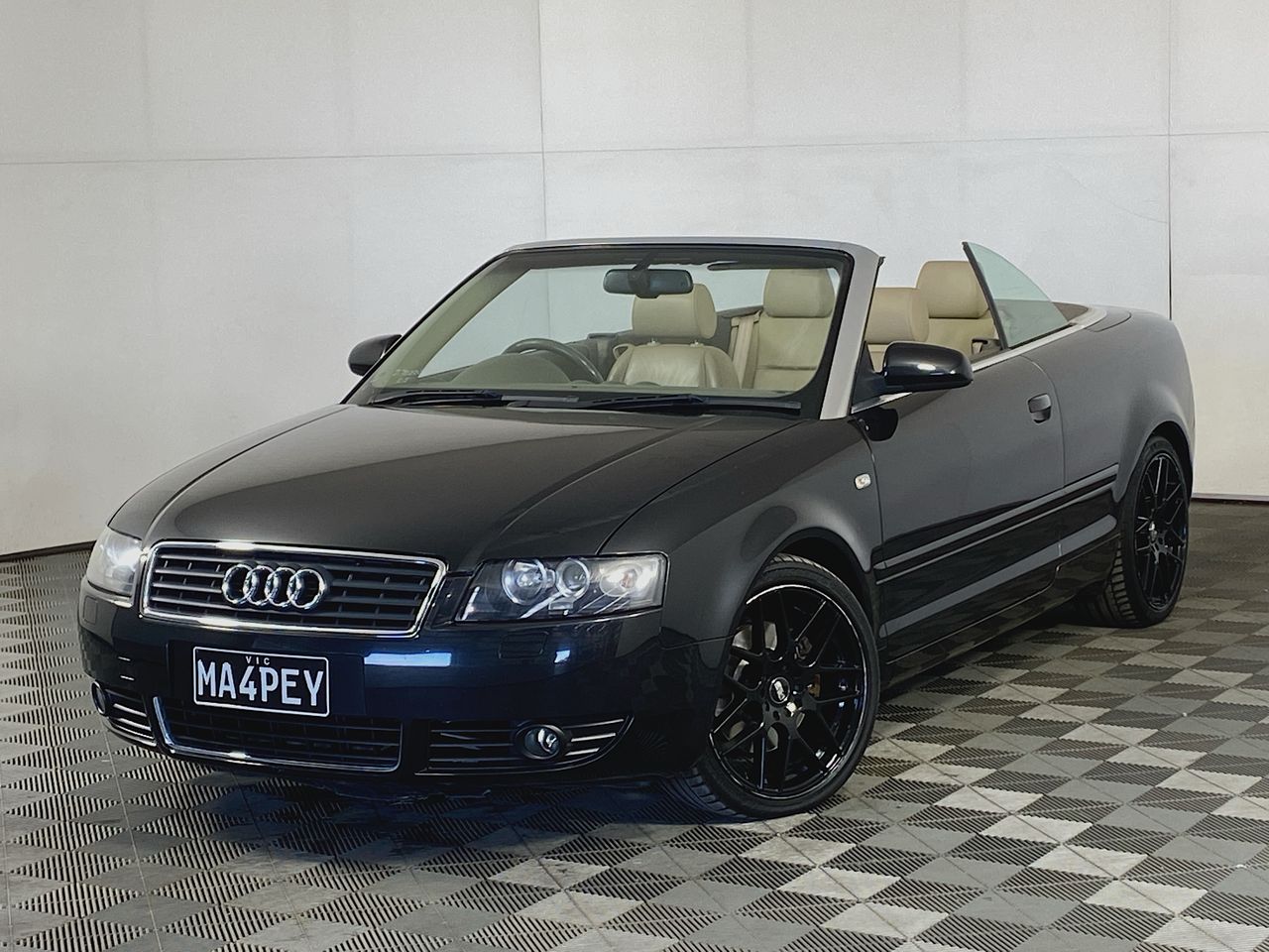 2005 Audi CABRIOLET 3.0 B6 CVT Convertible