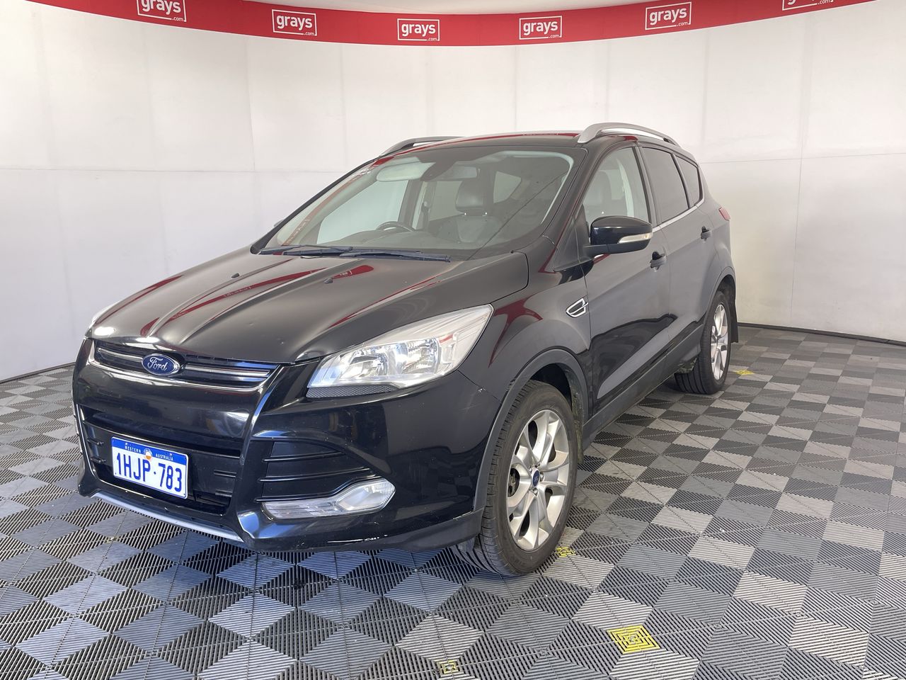 2013 Ford Kuga AWD TREND TF Automatic Wagon