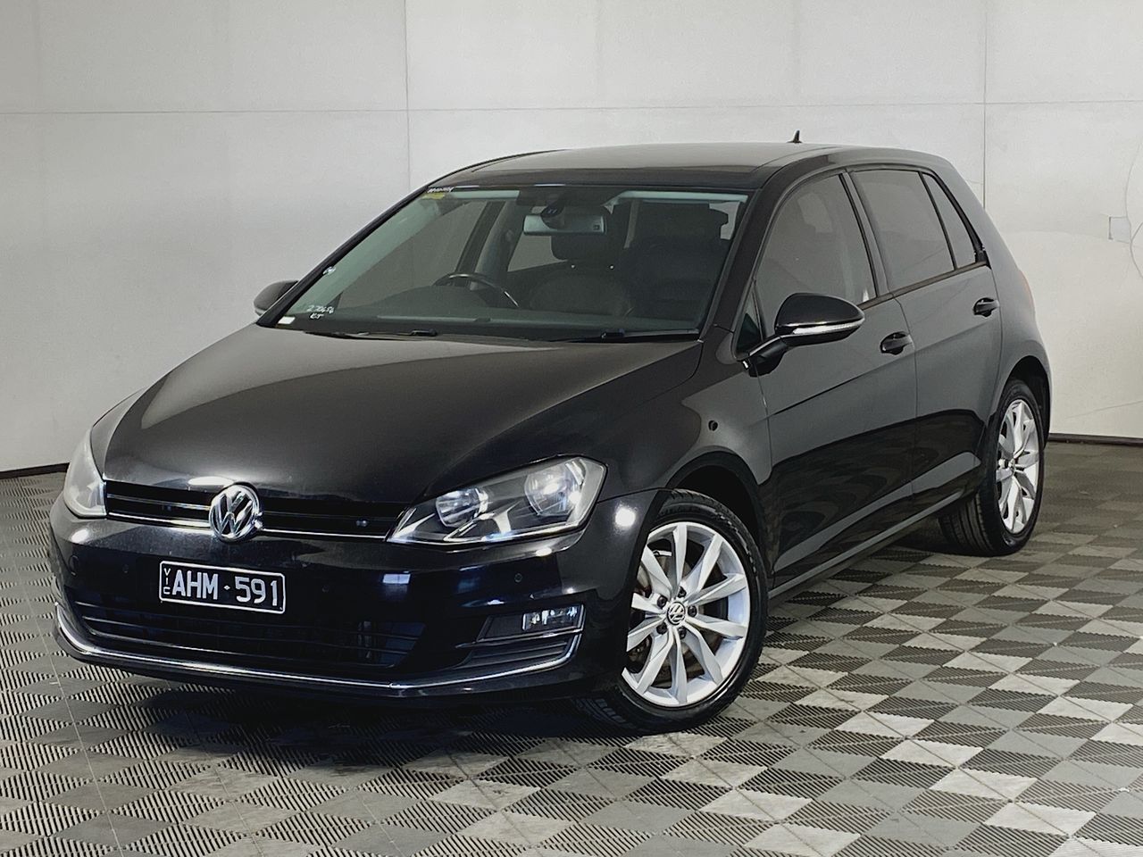 2013 VolkswagenGolf 110TDi Highline A7 TDieselMaticHatchback