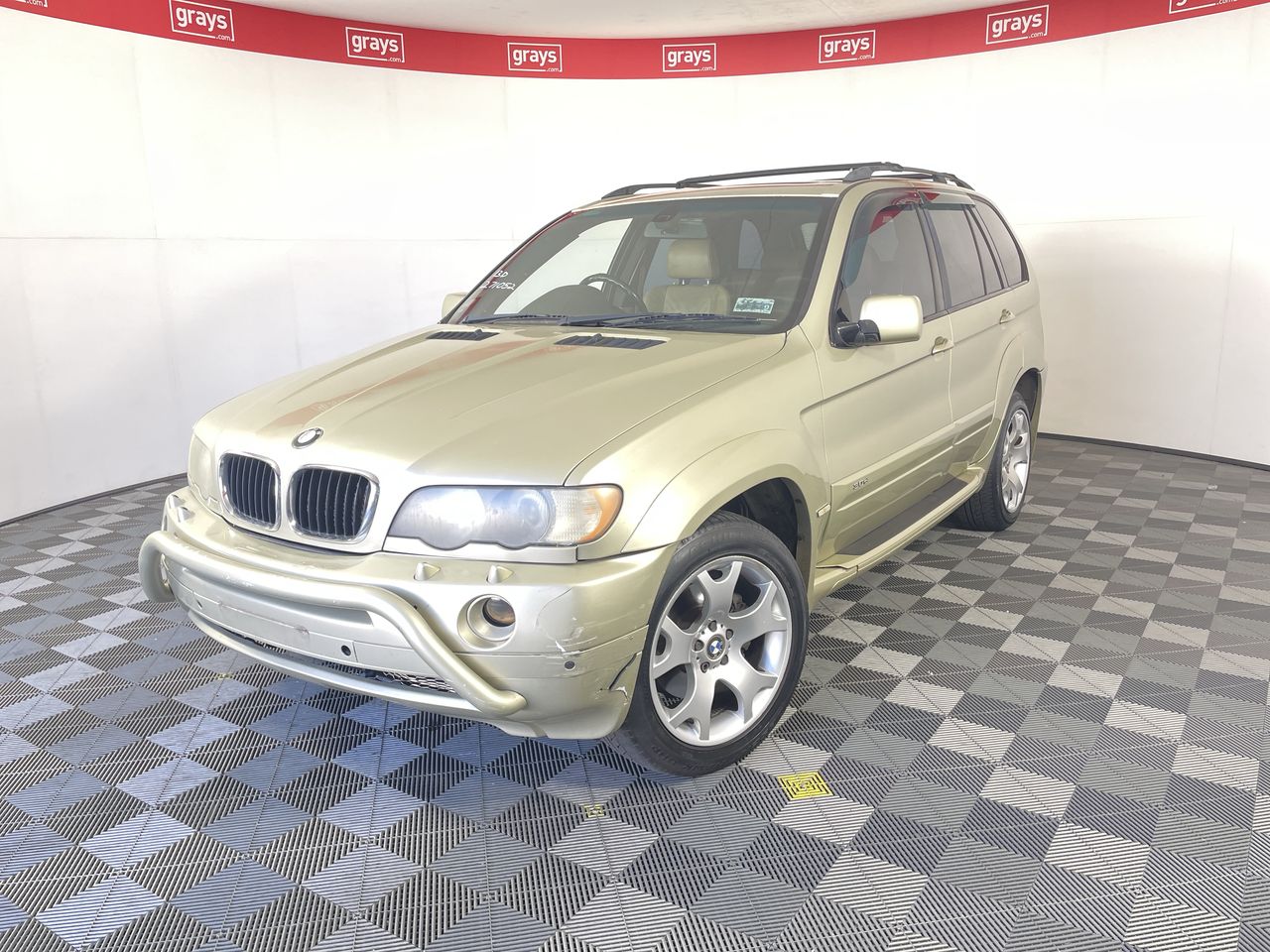 2003 BMW X5 3.0d E53 Turbo Diesel Automatic Wagon