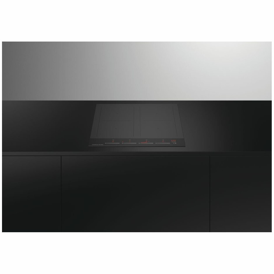 Fisher & Paykel 60cm Induction Cooktop Black Glass CI604DTB4 Auction