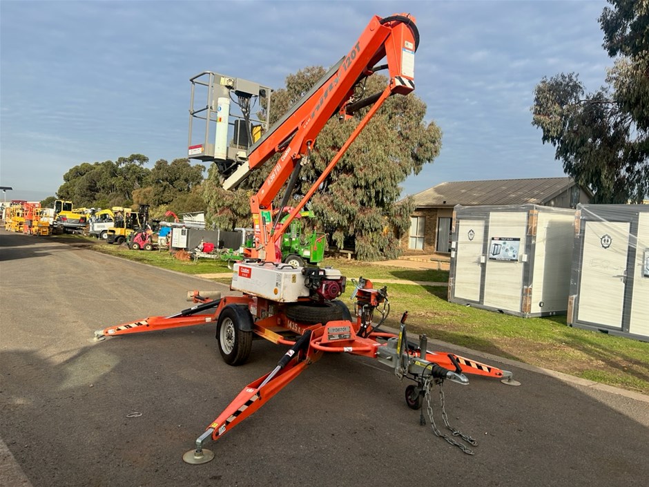 Mobile Plant & Equipment Auction - VIC Pick Up