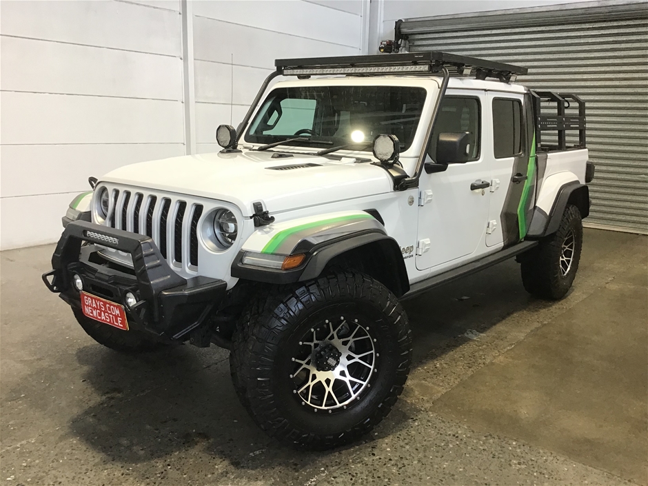 2020 Jeep GLADIATOR OVERLAND JT Automatic - 8 Speed Ute
