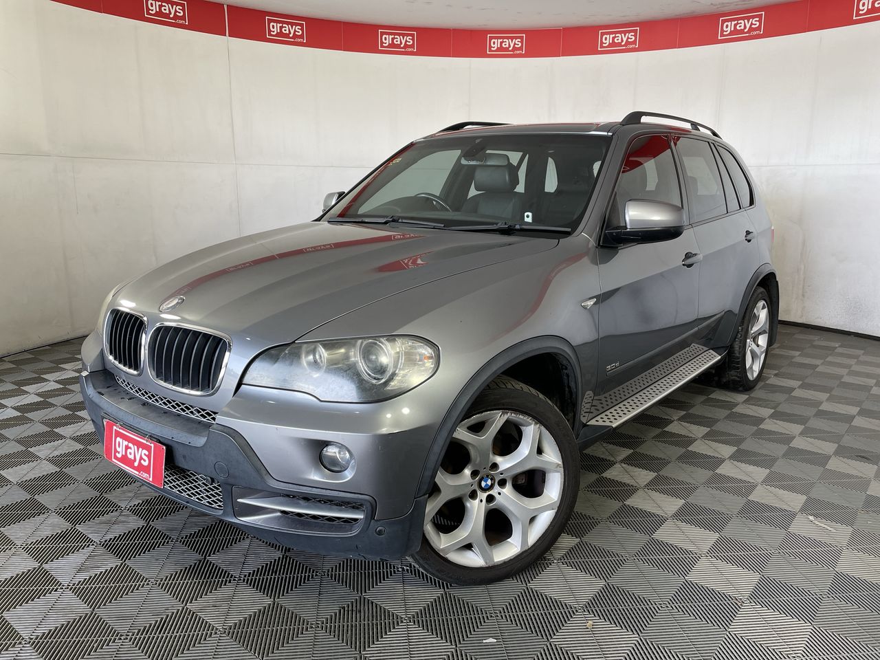 2008 BMW X5 3.0d E70 Turbo Diesel Automatic Wagon