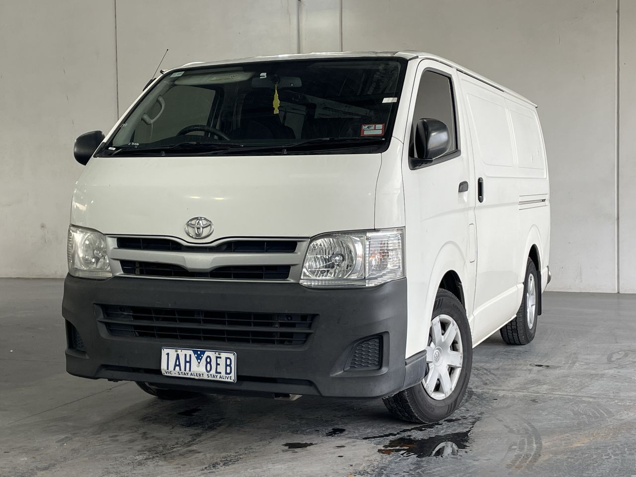2013 Toyota HiAce LWB KDH201R Turbo Diesel Automatic Van