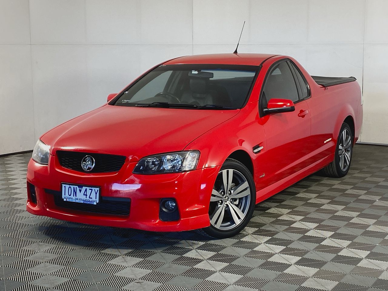 2011 Holden Ute SV6 THUNDER LE VE II Automatic Ute