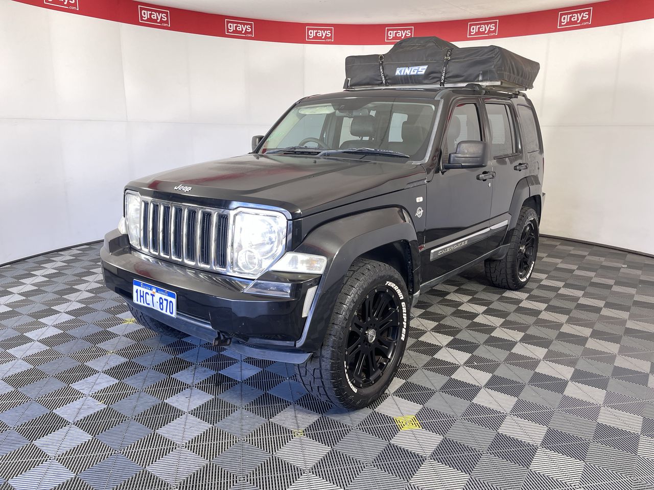 2010 Jeep Cherokee Limited (4x4) KK Automatic Wagon