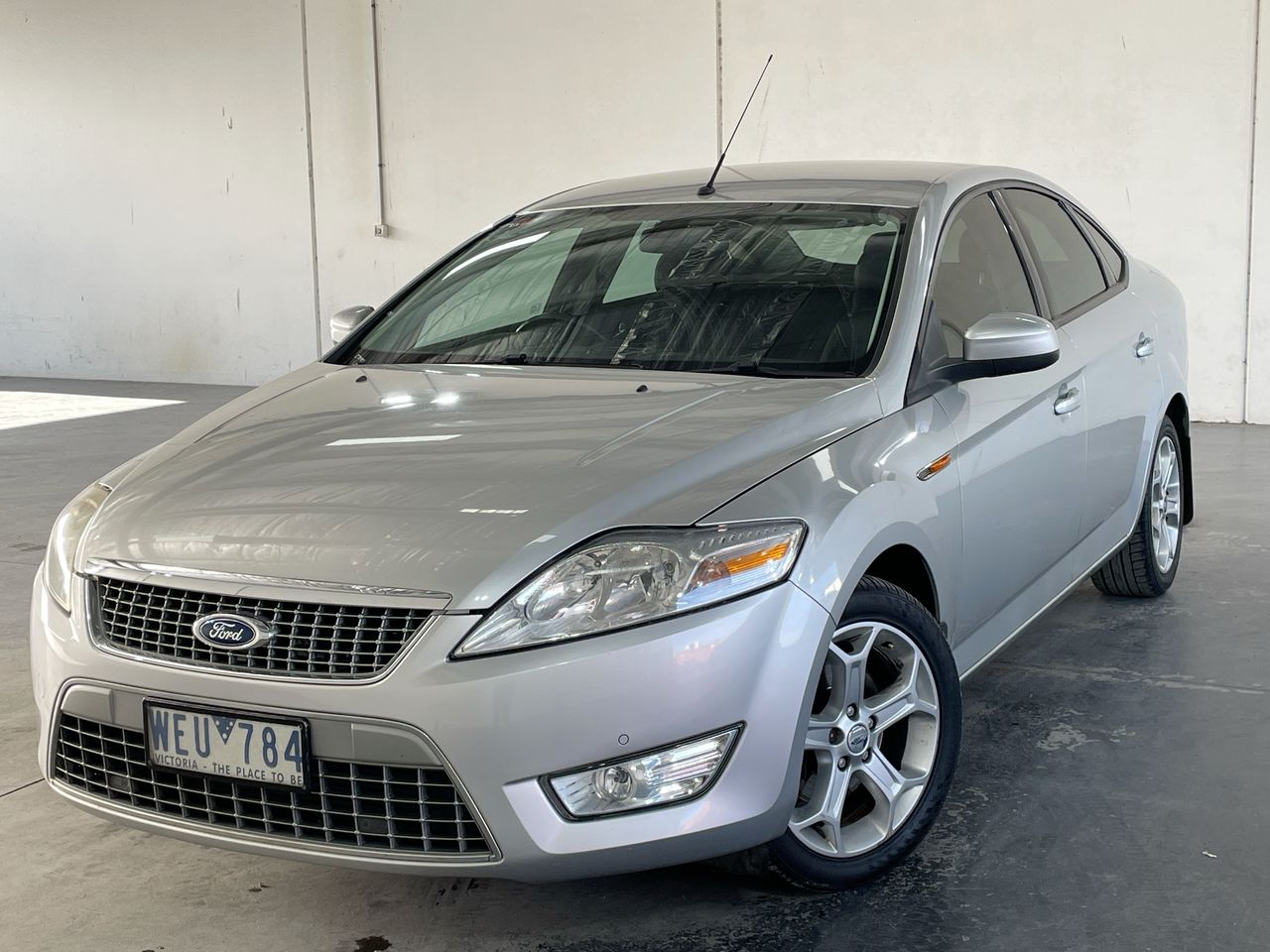 2007 Ford Mondeo TDCi MA Turbo Diesel Automatic Sedan