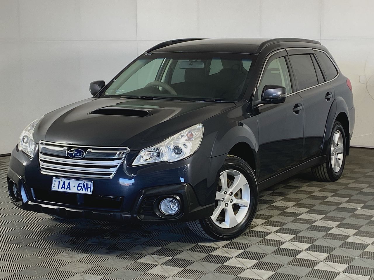 2013 Subaru Outback 2.0D B5A Turbo Diesel CVT Wagon