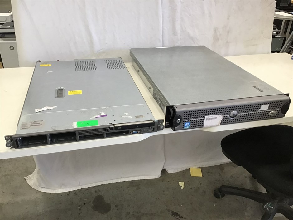 Two Old Servers Auction (00259041892) Grays Australia