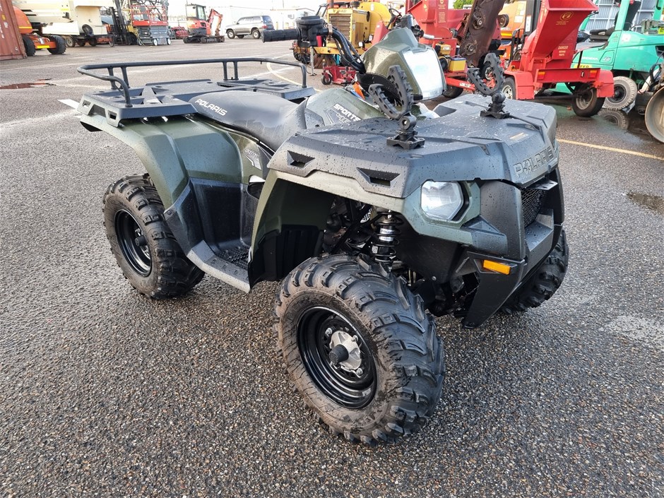 2012 Polaris Sportsman 400 H.O. Quad Bike