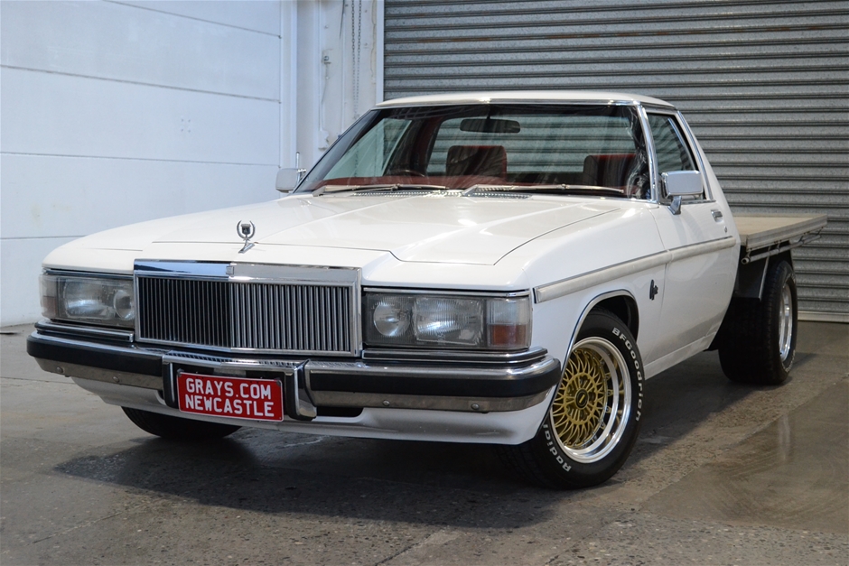 1980 Holden 1 Tonne WB Caprice Tribute Automatic V8 5.0L Ute
