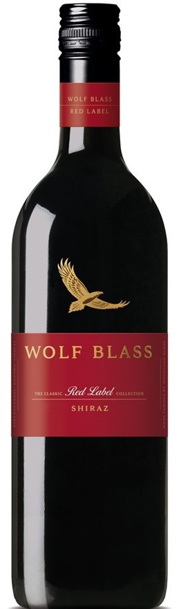 Wolf Blass Red Label Shiraz (6x 750mL).Current Vintage Release