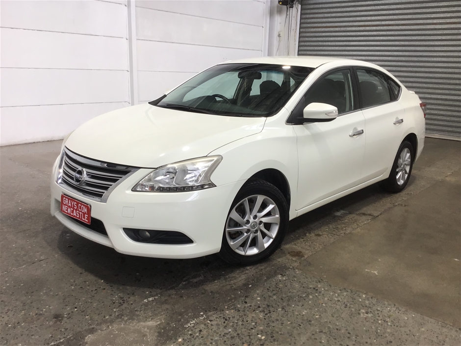 2012 Nissan Pulsar ST-L B17 CVT Sedan