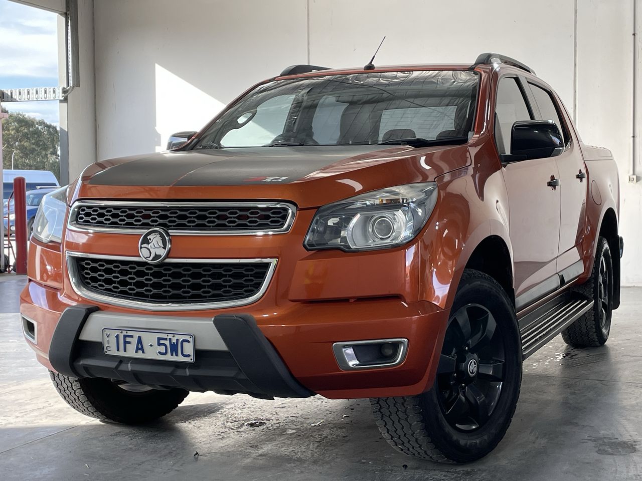 2015 Holden Colorado 4X4 Z71 RG Turbo Diesel Auto Dual Cab