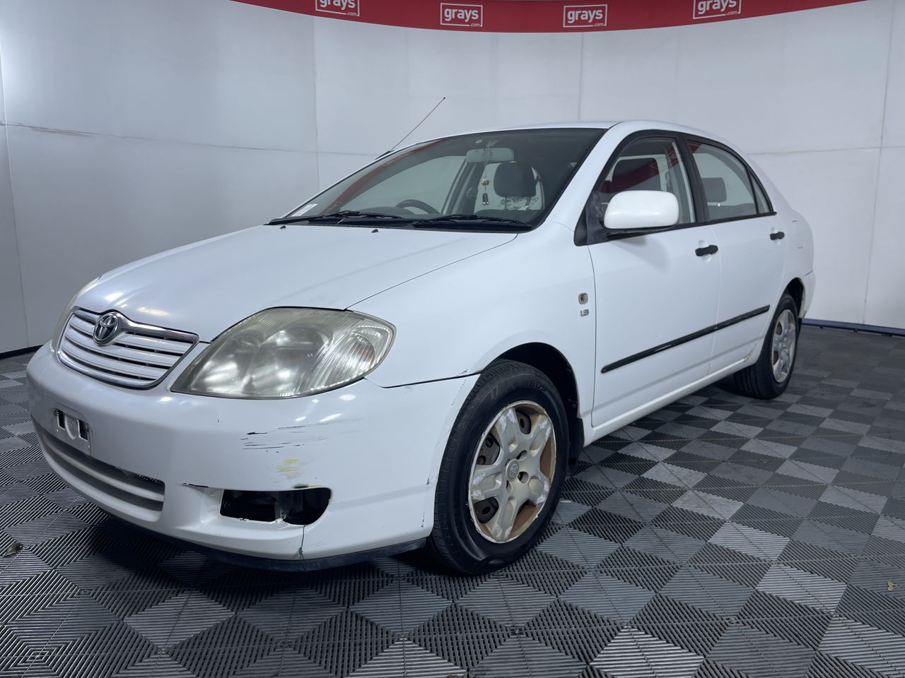2006 Toyota Corolla Ascent ZZE122R Automatic Sedan Auction (000150504823) Grays Australia