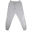 CALVIN KLEIN Men's French Terry Jogger, Size L, Cotton/Polyester, Light Gre
