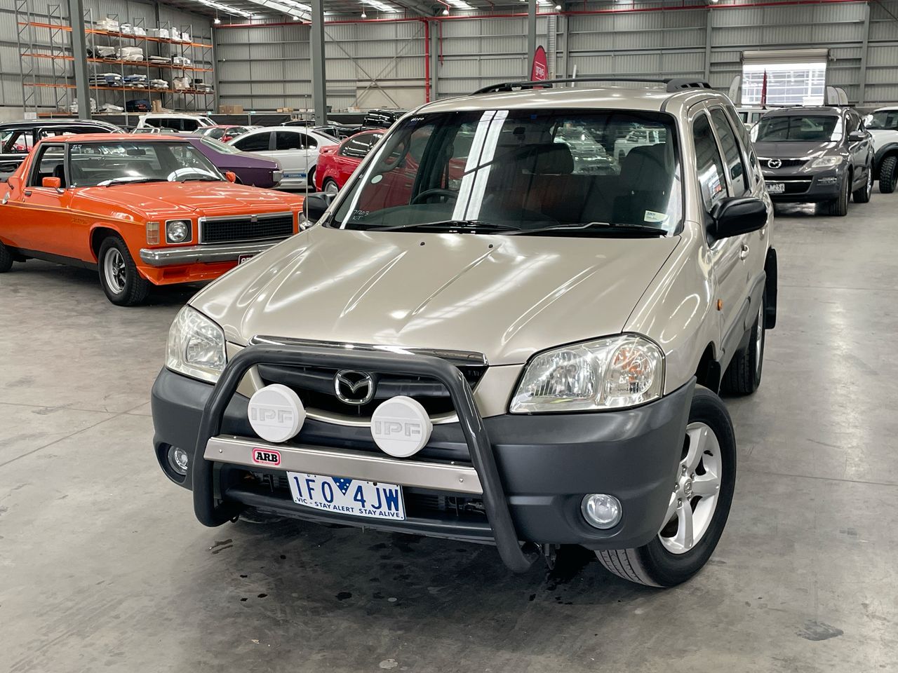 2005 Mazda Tribute LIMITED SPORT 3.0 Automatic Wagon