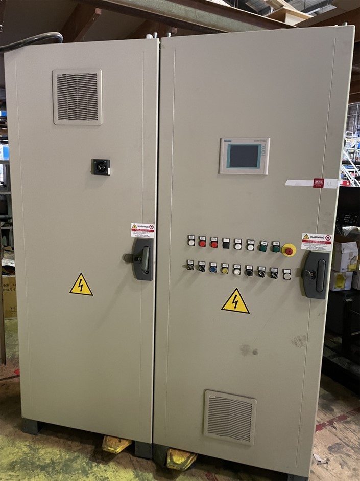 Electrical cabinet Siemens Auction (0011-2187879) | Grays Australia