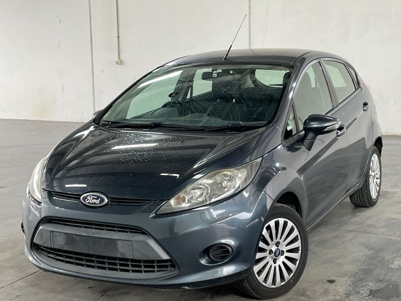 2010 Ford Fiesta LX WT Turbo Diesel Manual Hatchback