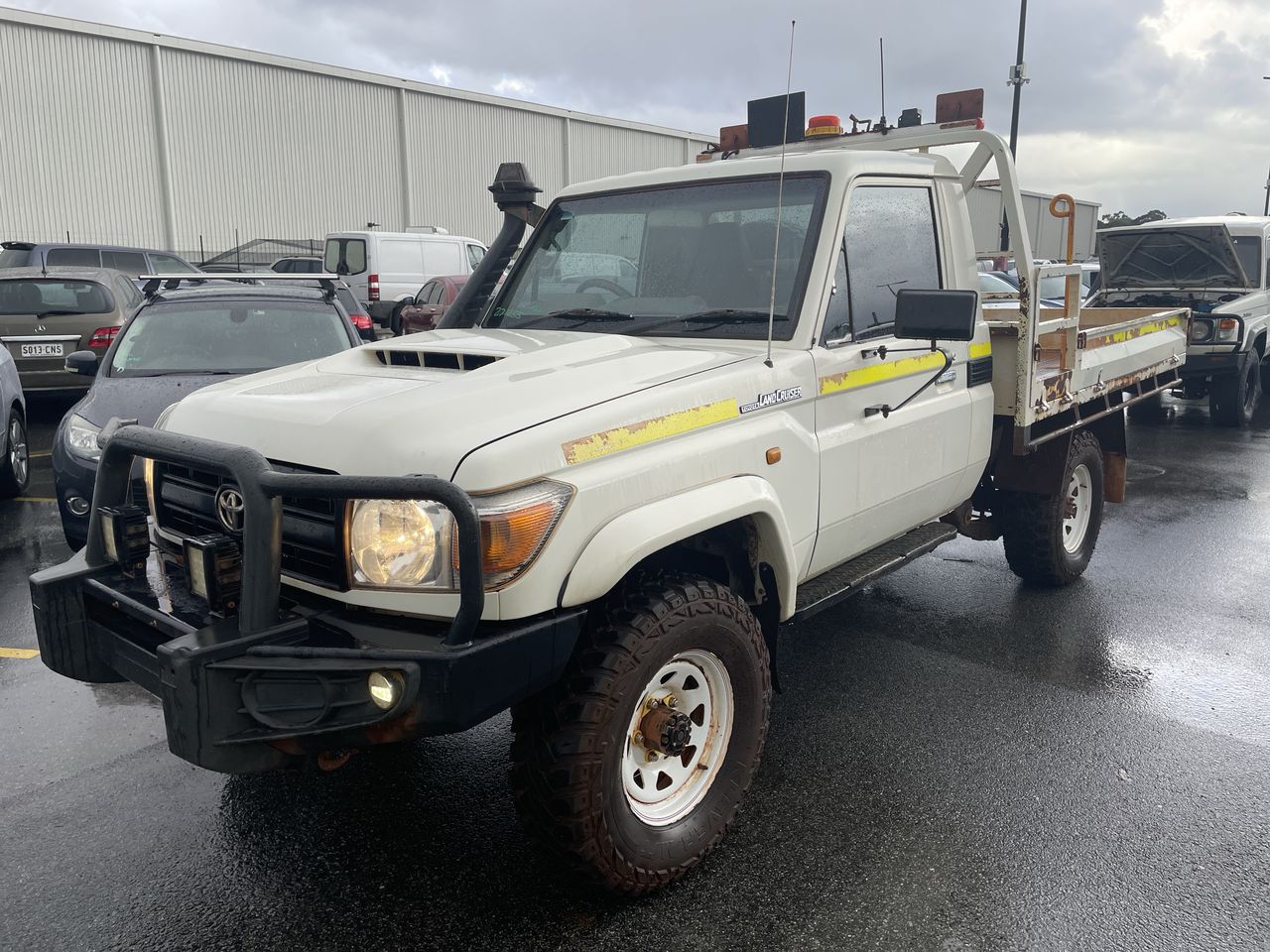 2017 Toyota Landcruiser Workmate VDJ79R T/D Manual CC