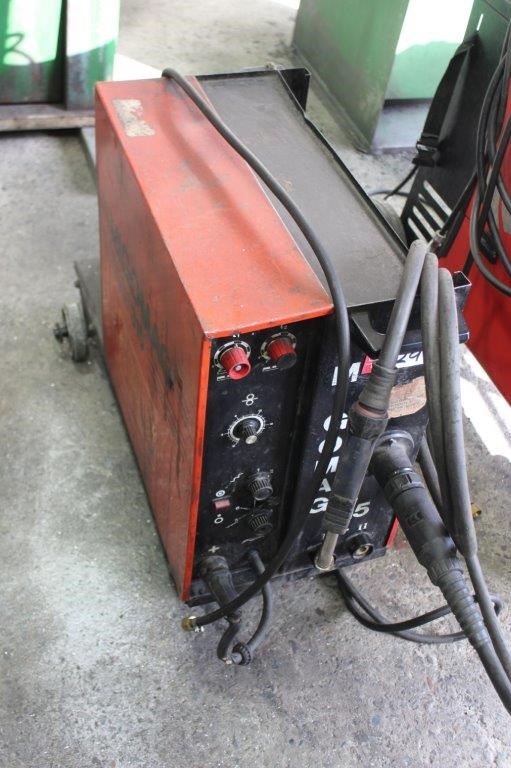 MigOMag 315 Mobile Mig Welder Make: MigOMag Model: 31 Auction (0029 ...