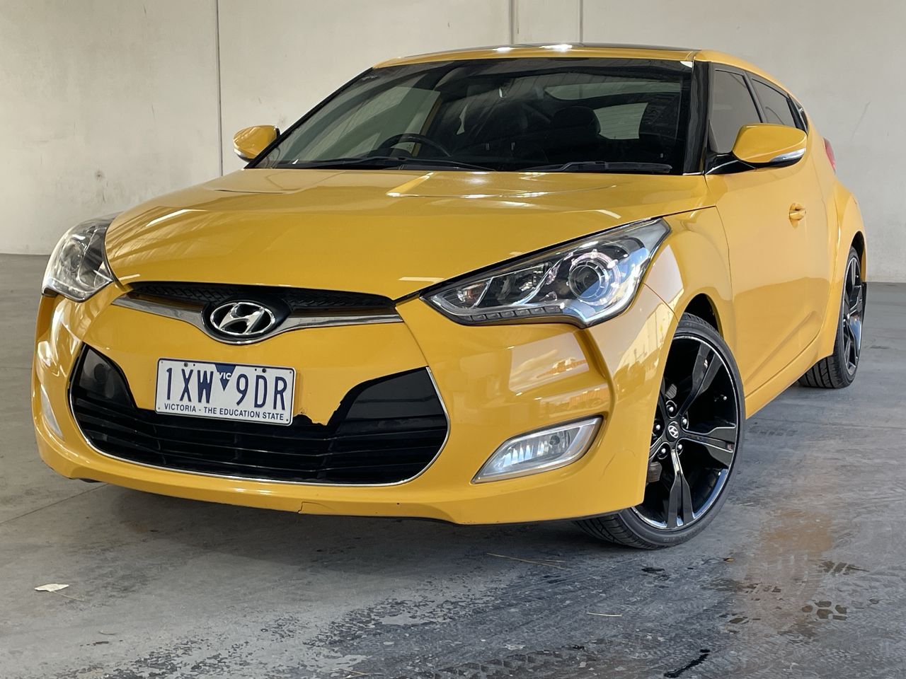 2013 Hyundai Veloster + FS Automatic Coupe