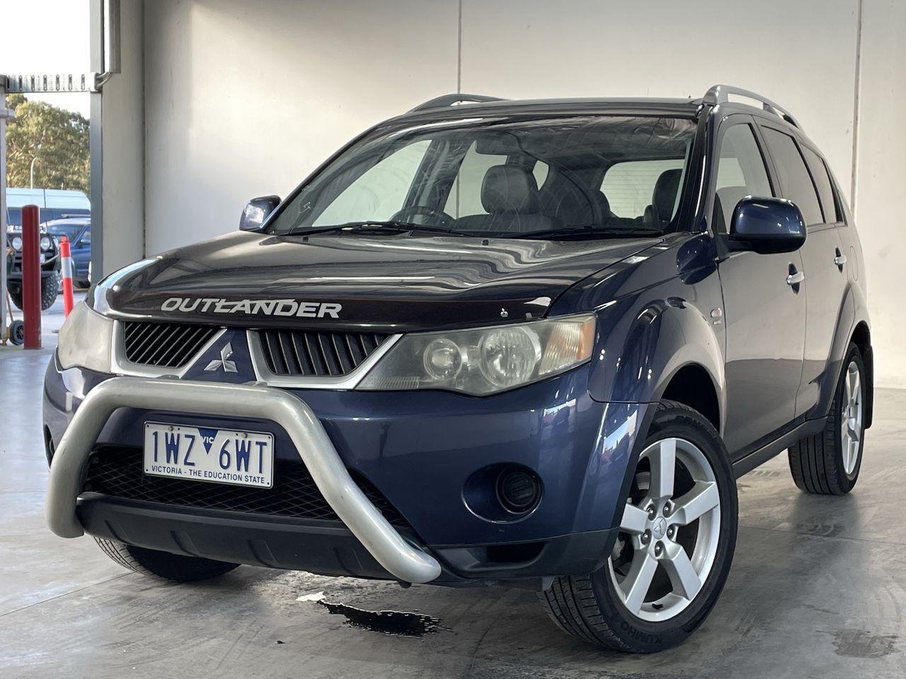 2007 Mitsubishi Outlander VRX ZG Automatic Wagon WOVR+INSPECTED Auction ...