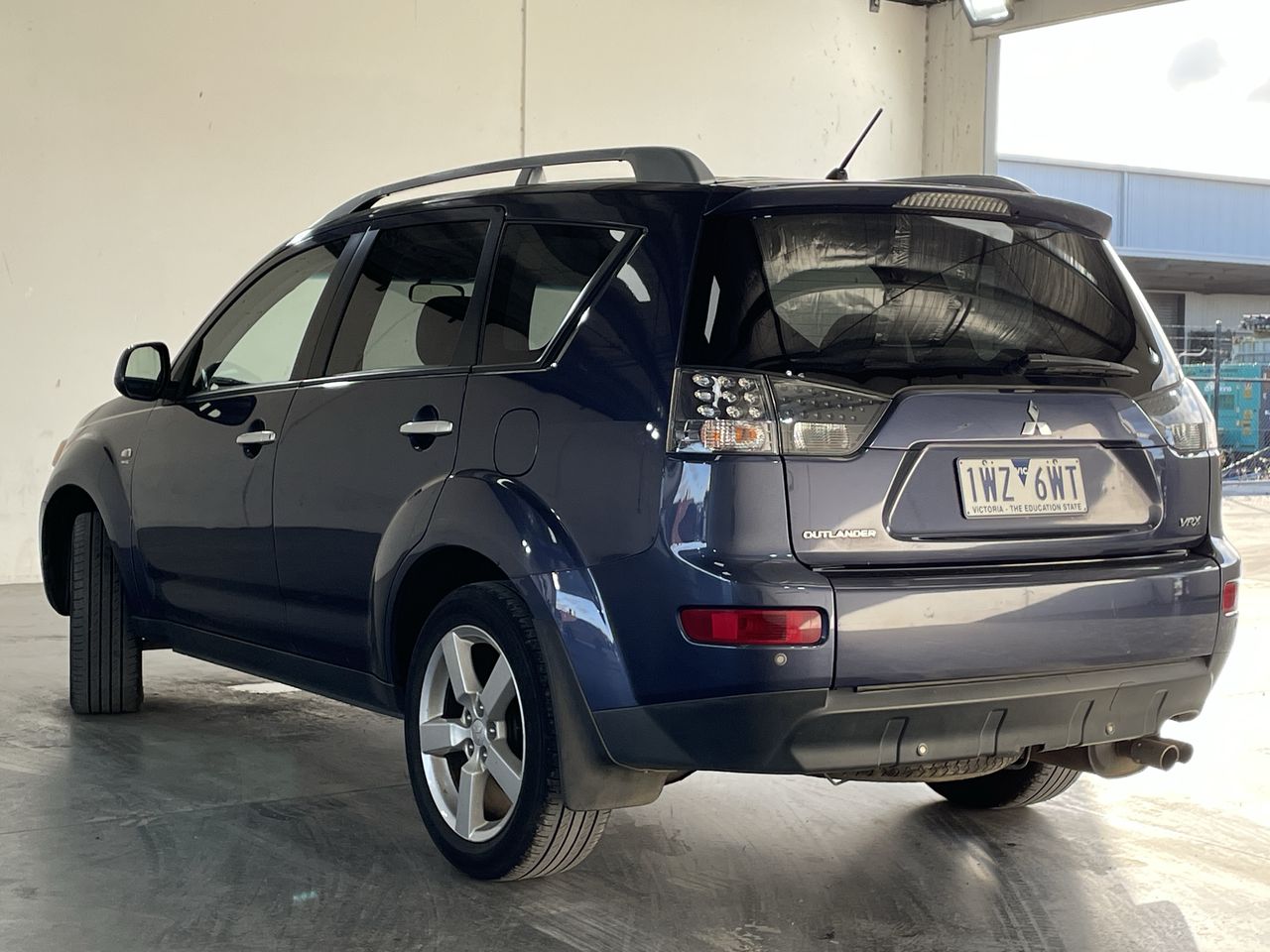 2007 Mitsubishi Outlander VRX ZG Automatic Wagon WOVR+