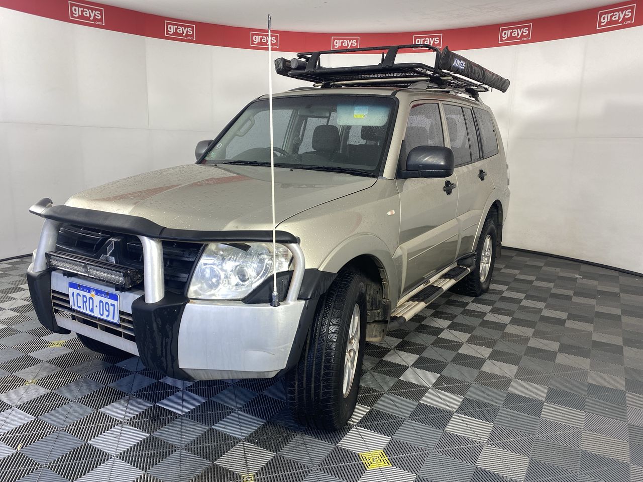 2007 Mitsubishi Pajero GLX NS Turbo Diesel AT 7 Seats Wagon
