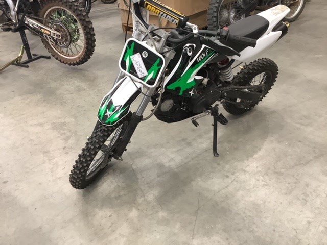 2022 Wolf 125 Dirt Bike