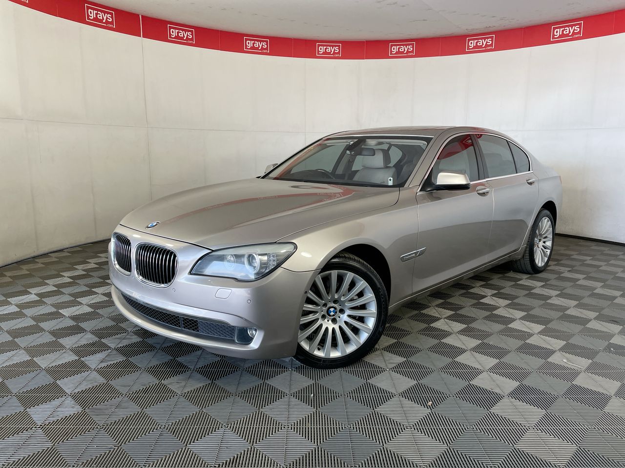 2012 BMW 7 SERIES 740i F01 Automatic Sedan(WOVR-INSPECTED) Auction ...