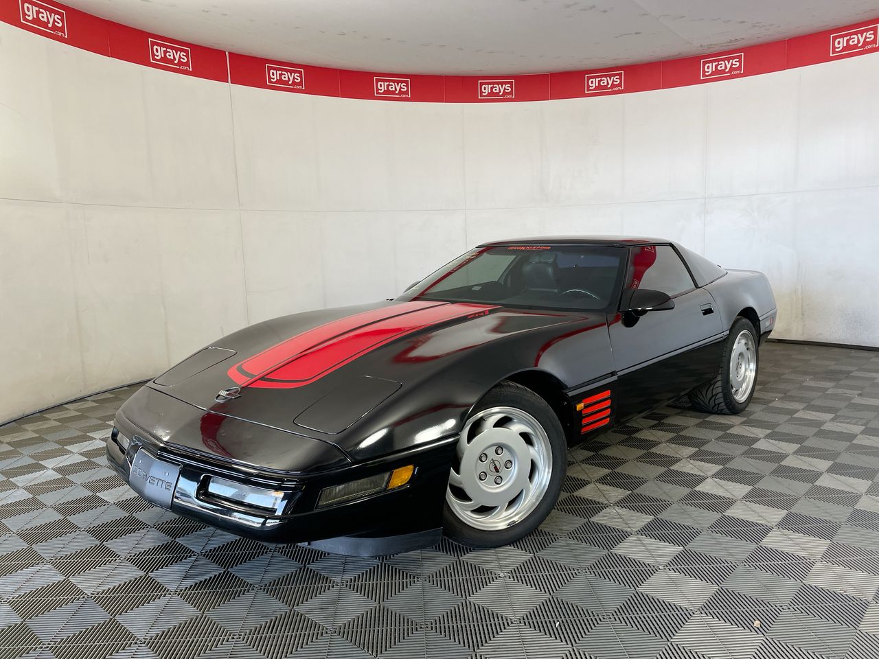 1991 Chevrolet Corvette C4 V8 Automatic Coupe (Import)