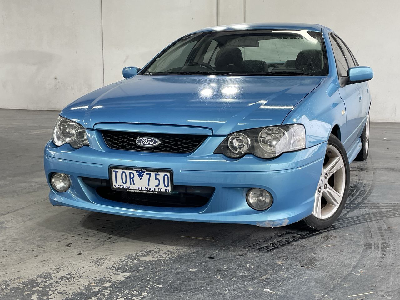 2005 Ford Falcon XR6 BA II Automatic Sedan