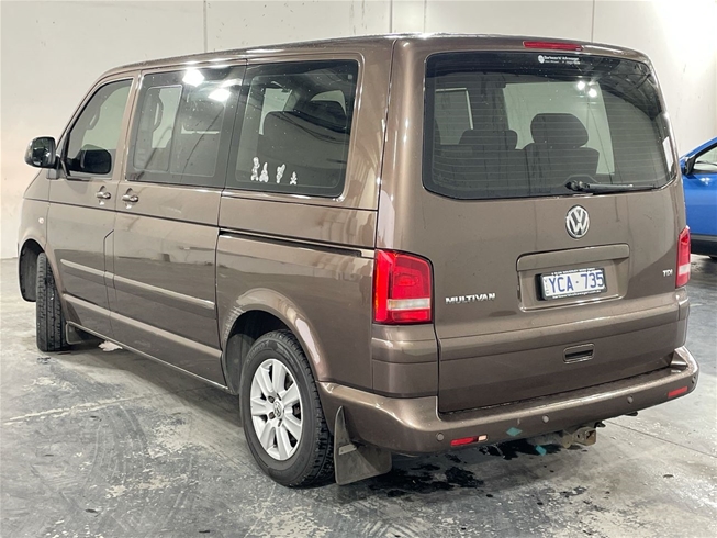 2011 Volkswagen Multivan Comfortline 103kw T5 Turbo Diesel (WOVR-INSPECTED)  Auction (0001-21001807)