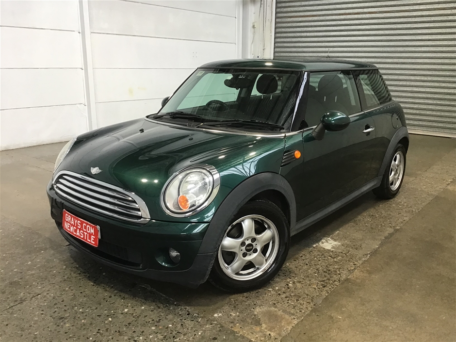 2007 Mini Cooper R56 Manual Hatchback