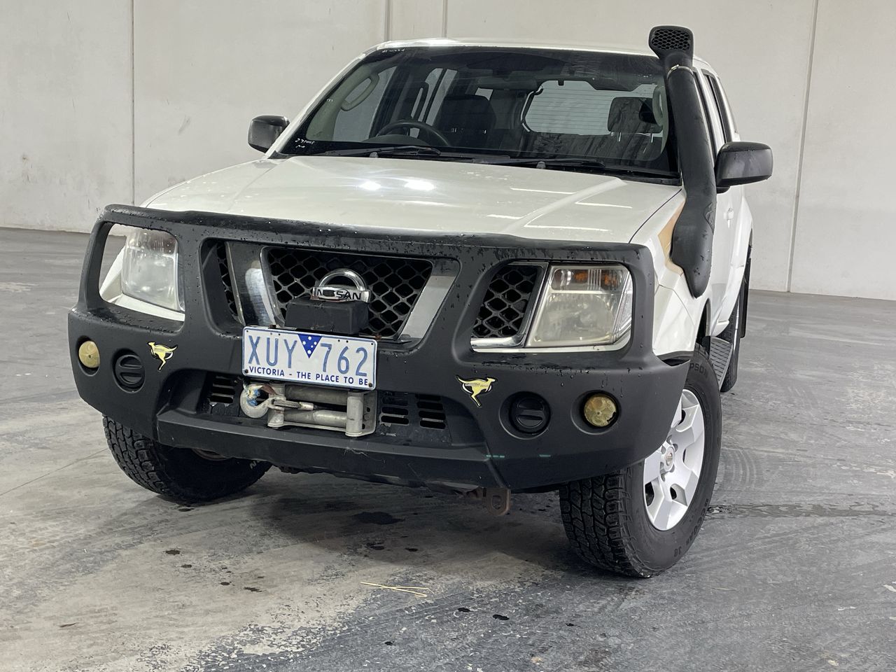 2008 Nissan Pathfinder ST R51 Automatic 7 Seats Wagon