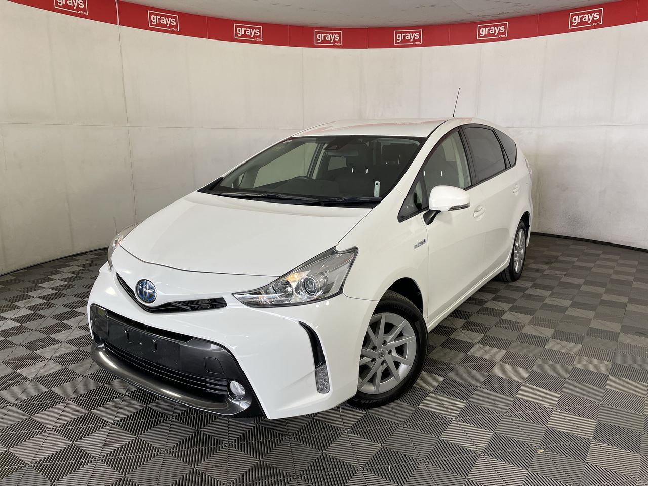 2019 Toyota PRIUS-V ZVW40R CVT HYBRID 7 Seats Wagon