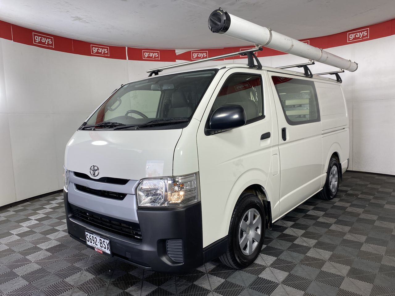 2017 Toyota HiAce LWB KDH201R TDI Automatic Van