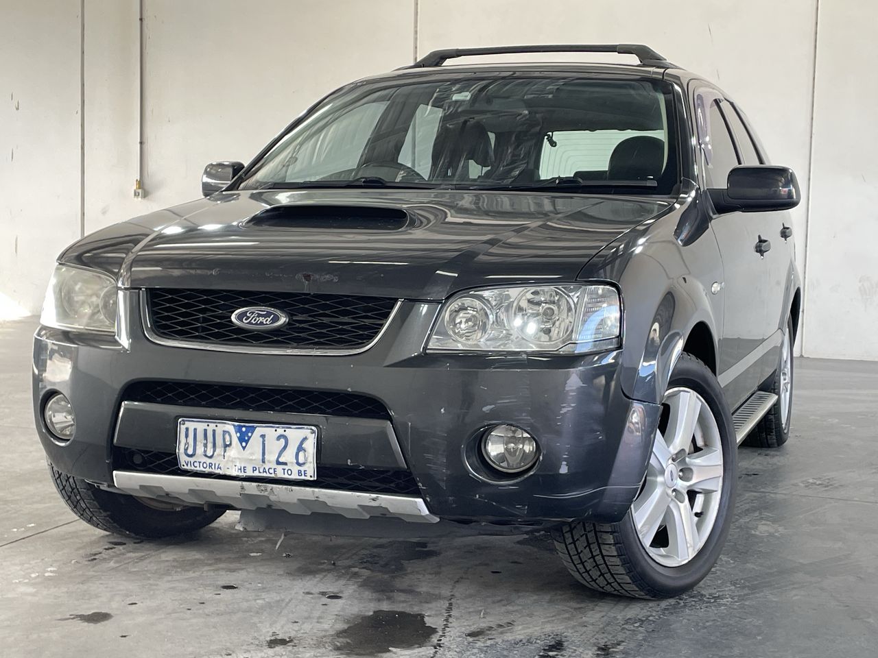 2007 Ford Territory GHIA TURBO SY Automatic Wagon