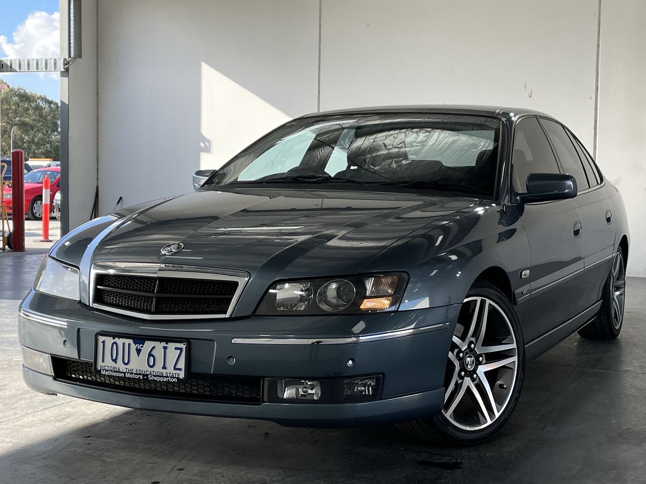 2005 Holden Caprice WL Automatic Sedan