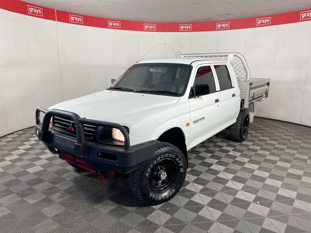1997 Mitsubishi Triton GLX (4x4) MK Manual Dual Cab