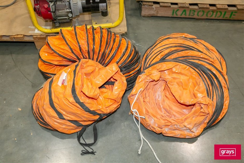 3x Assorted Flexible Ducting/Exhaust Pipe Auction (01045052740