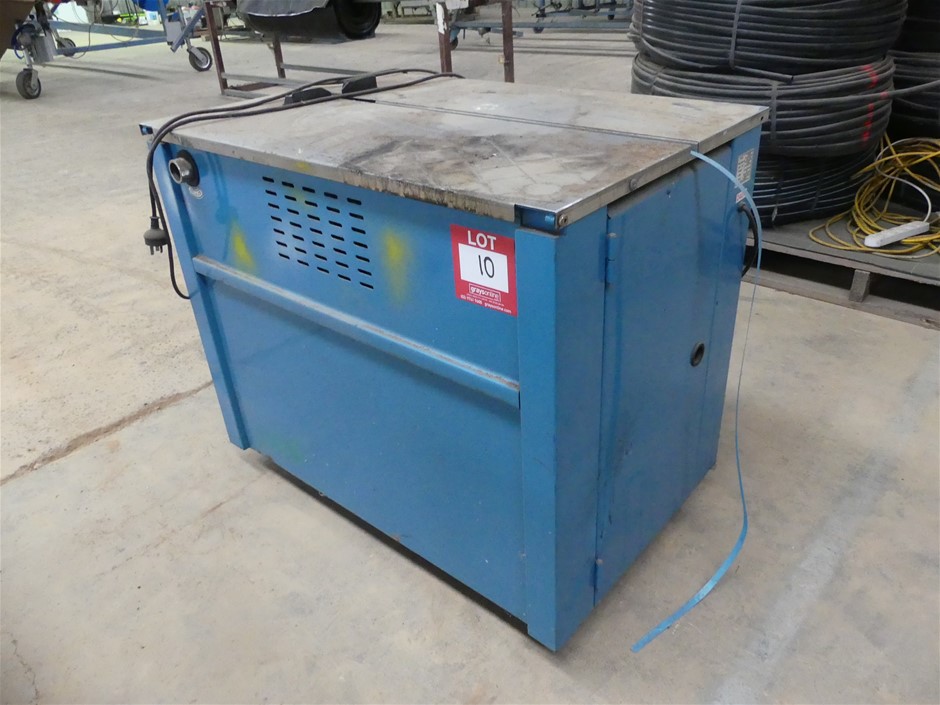 2007 Pacmasta TMS-300 Semi-Automatic Strapping Machine Auction (0010 ...