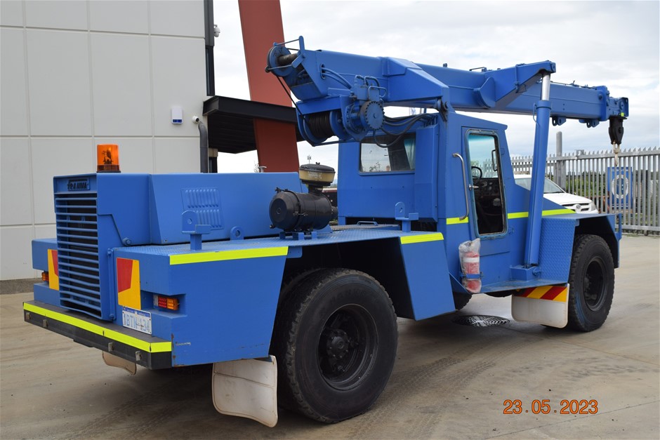 "Franna" 4WD Crane Auction (00029041996) Grays Australia