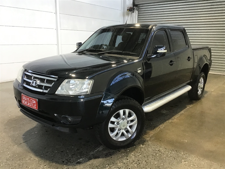 Tata Xenon Manual Dual Cab